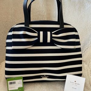 Authentic Rare Kate Spade Handbag w/Bow and tags